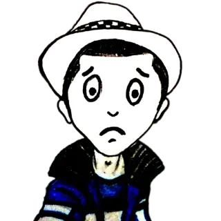 😔 telegram sticker