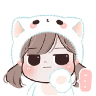 i'm yours! | @cutestickers4you whatsapp stickers