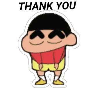 😊 Shin-chan Crayon Shin-chan アニメ, カートゥーン, 子供, クレヨンしんちゃん, しんちゃん, アニメーション telegram sticker