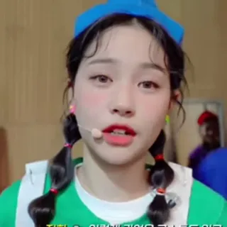 💚 진짜? 이렇게 귀여운 걸 나만 갖고 있어 telegram sticker