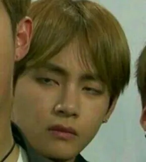🎭 V K-pop, BTS, V, Meme, Drôle, Célébrité telegram sticker