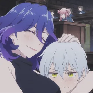 🤗 アニメ, カップル, かわいい, ロマンス, ファンタジー whatsapp sticker
