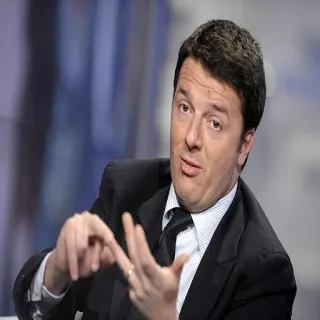 🤝 Matteo Renzi politico, italiano, governo, Renzi, primo ministro telegram sticker