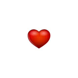 ❤️ сердце, любовь, красный, символ, день святого валентина telegram sticker
