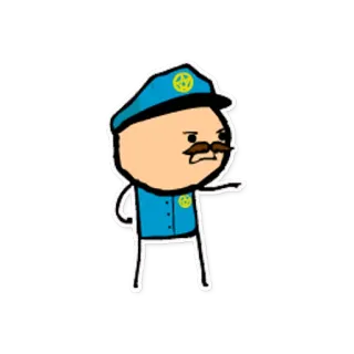 @expl0sm Cyanide and Happiness 2 telegram stickers