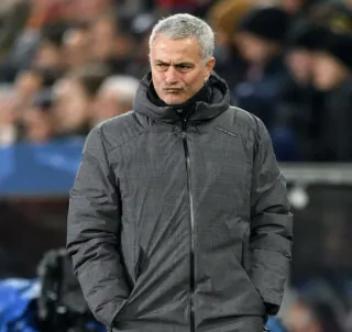 😖 José Mourinho Жозе Моуриньо, Футбольный тренер, Футбол, Портрет telegram sticker