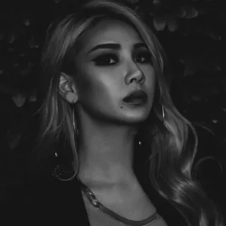 🌑 CL CL, K팝, 가수, 래퍼, 여성, 아티스트 telegram sticker