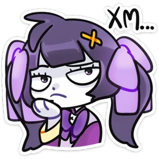 🌟 XM... การ์ตูน, สติกเกอร์, อนิเมะ, น่ารัก telegram sticker