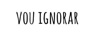 😒 Vou Ignorar ignore, motivational, positive, message telegram sticker
