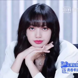 Lisa Blackpink @uuwonie whatsapp stickers