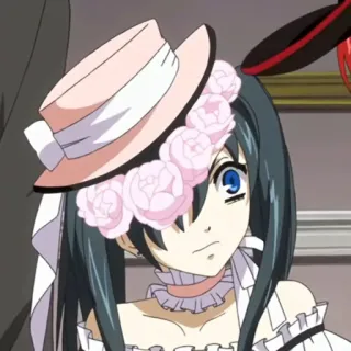 ♥️ Ciel Phantomhive Black Butler anime, manga, ciel phantomhive, black butler, character, fanart telegram sticker