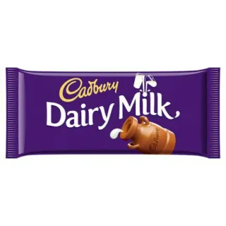 🍫 Dairy Milk cioccolato, caramelle, cibo, Cadbury, dolce, latte whatsapp sticker