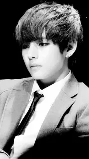 🌚 V kpop, idol, v, taehyung, bts, sänger, schauspieler telegram sticker