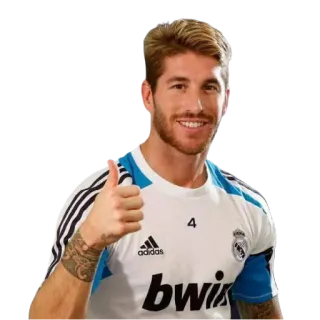 Real Madrid by @MrMadriid telegram stickers