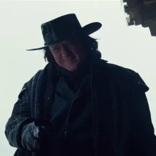 🎗 film, broń, western, kapelusz telegram sticker