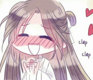 🥢 clap
clap anime, cute, chibi, fanart, kawaii telegram sticker