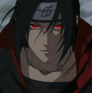 🎼 Itachi Uchiha Naruto Аниме, Манга, Наруто, Учиха, Итачи, Ниндзя telegram sticker