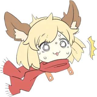😱 telegram sticker