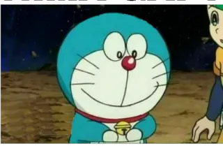 🌚 Doraemon telegram sticker
