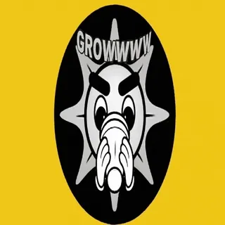 👩🦱 GROWWWW telegram sticker