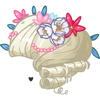 👸 telegram sticker