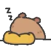 😴