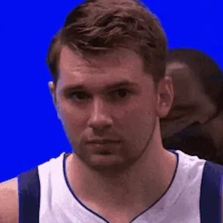 😱 Luka Dončić basket, sport, nba, luka doncic, luka doncic, giocatore telegram sticker