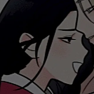 😌 Anime, Casal, Triste, Amor, Emocional telegram sticker