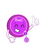 👍 Reef แนวปะการัง, บริษัท, โลโก้, การ์ตูน, ตัวละคร, ยกนิ้วโป้ง telegram sticker