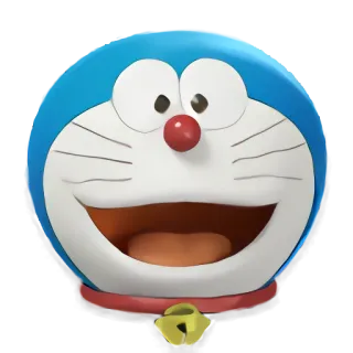 🦇 Doraemon doraemon, dessin animé, anime, chat, robot telegram sticker