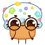 Куличик - @tgemojis telegram emojis 🥺