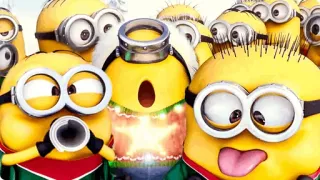 😛 Minions Despicable Me minions, despicable me, cartoon, funny telegram sticker