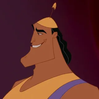 🍂 Kronk The Emperor's New Groove dibujos animados, Disney, Kronk, El emperador y sus locuras telegram sticker