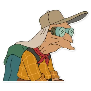 Futurama whatsapp stickers