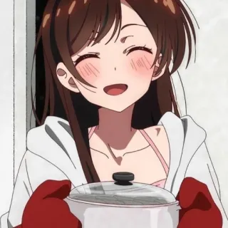 😊 Chizuru Mizuhara Rent-A-Girlfriend Anime, Manga, Cucina, Felice, Chizuru, Rent-a-Girlfriend telegram sticker
