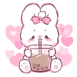 кьют крол ୨ 💘 ୧ @nkplz telegram stickers