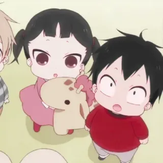 ❤️‍🔥 Anime, Cartoni animati, Bambini, Carino, Personaggi telegram sticker
