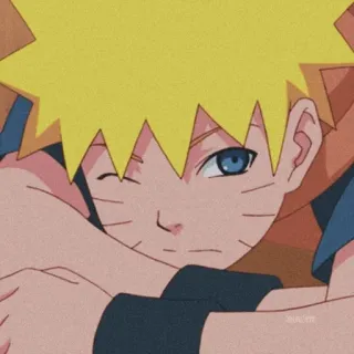 💛 Naruto Uzumaki Naruto Аниме, Манга, Наруто, Наруто Узумаки, Ниндзя, Мультфильм telegram sticker