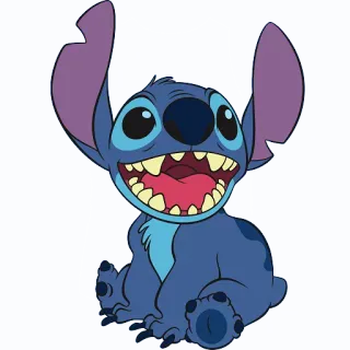 😆 Stitch Lilo & Stitch Stitch, Disney, Desenho animado, Alien, Fofo, Personagem telegram sticker