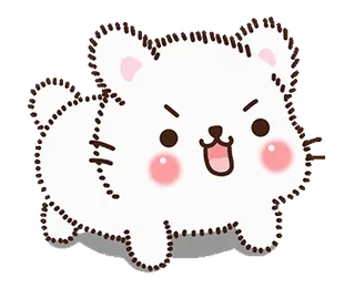👾 สัตว์, น่ารัก, หมี, การ์ตูน, สติกเกอร์ telegram sticker