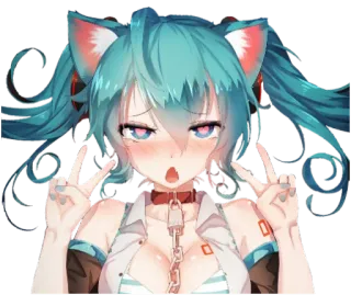 Ahegao telegram stickers