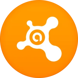 🔰 Avast, Antivirus, Software, Schutz, Sicherheit, Symbol whatsapp sticker