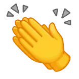 👏