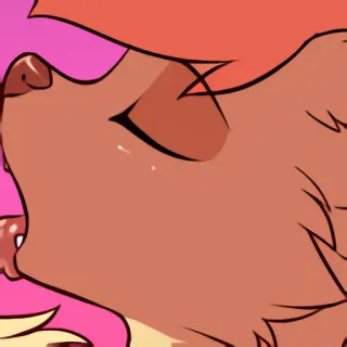 💋 Eevee Pokémon telegram sticker