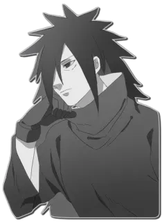 ☹ Madara Naruto Anime, Naruto, Madara, Uchiha telegram sticker