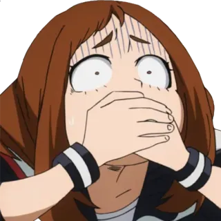 Boku no Sticker Academia (@BugMarcus) whatsapp stickers