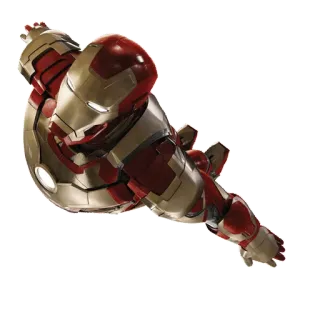 ✈ Iron Man アイアンマン, スーパーヒーロー, マーベル, アーマー telegram sticker