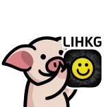 LIHKG Pig HD @lihkg_official telegram stickers