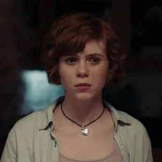 🌻 Beverly Marsh It mulher, cabelo ruivo, retrato, personagem, filme, atriz telegram sticker