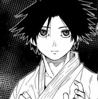 ⛓ Anime, Manga, Personnage, Garçon, Arts Martiaux telegram sticker